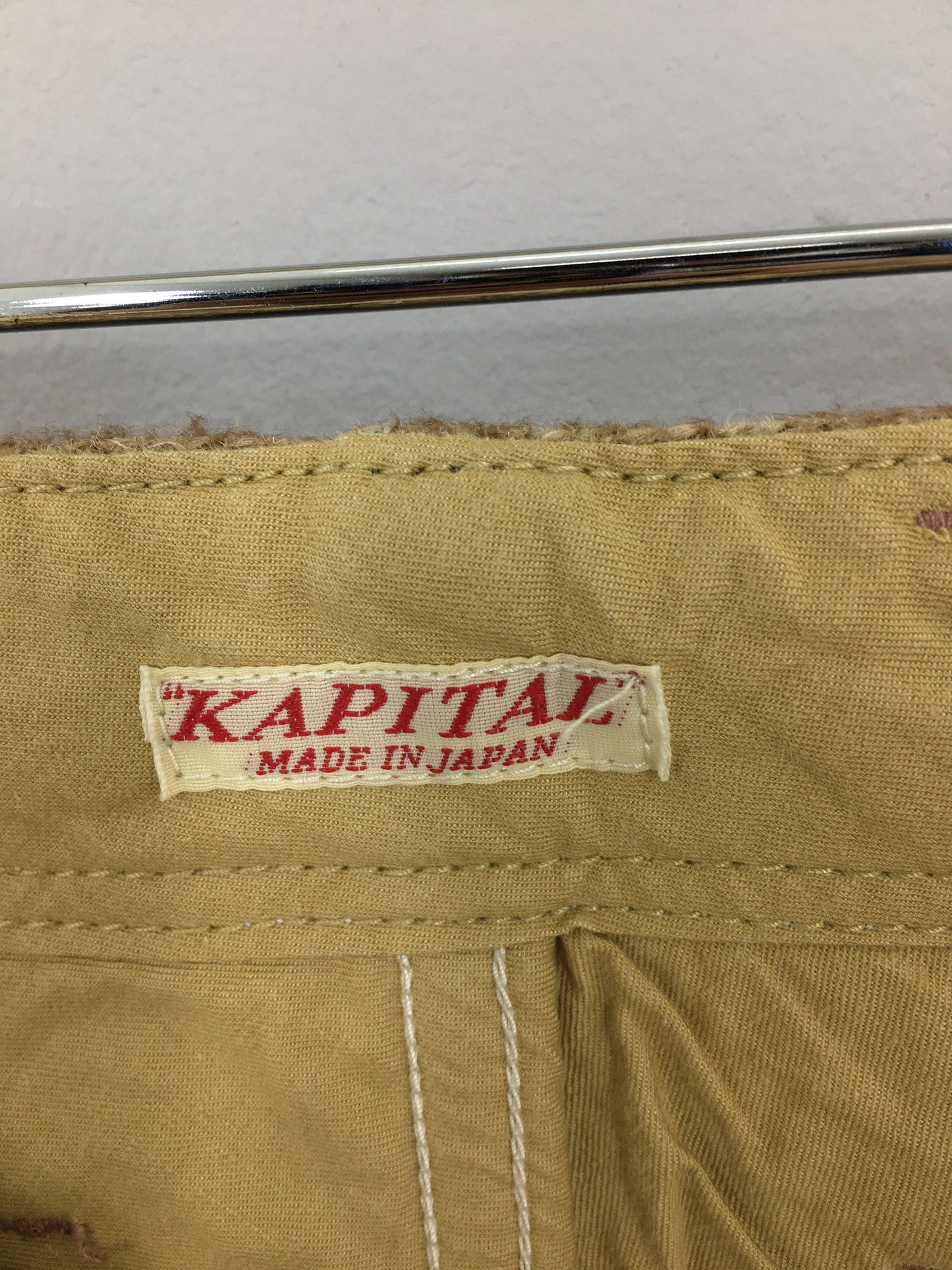 Kapital Kounty Japan Stripes Casual Pants Size 30x29.5