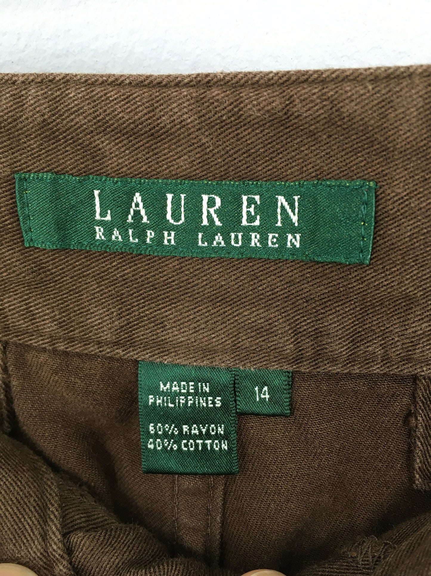 Polo Ralph Lauren Cargo Brown Pants Size 36x31