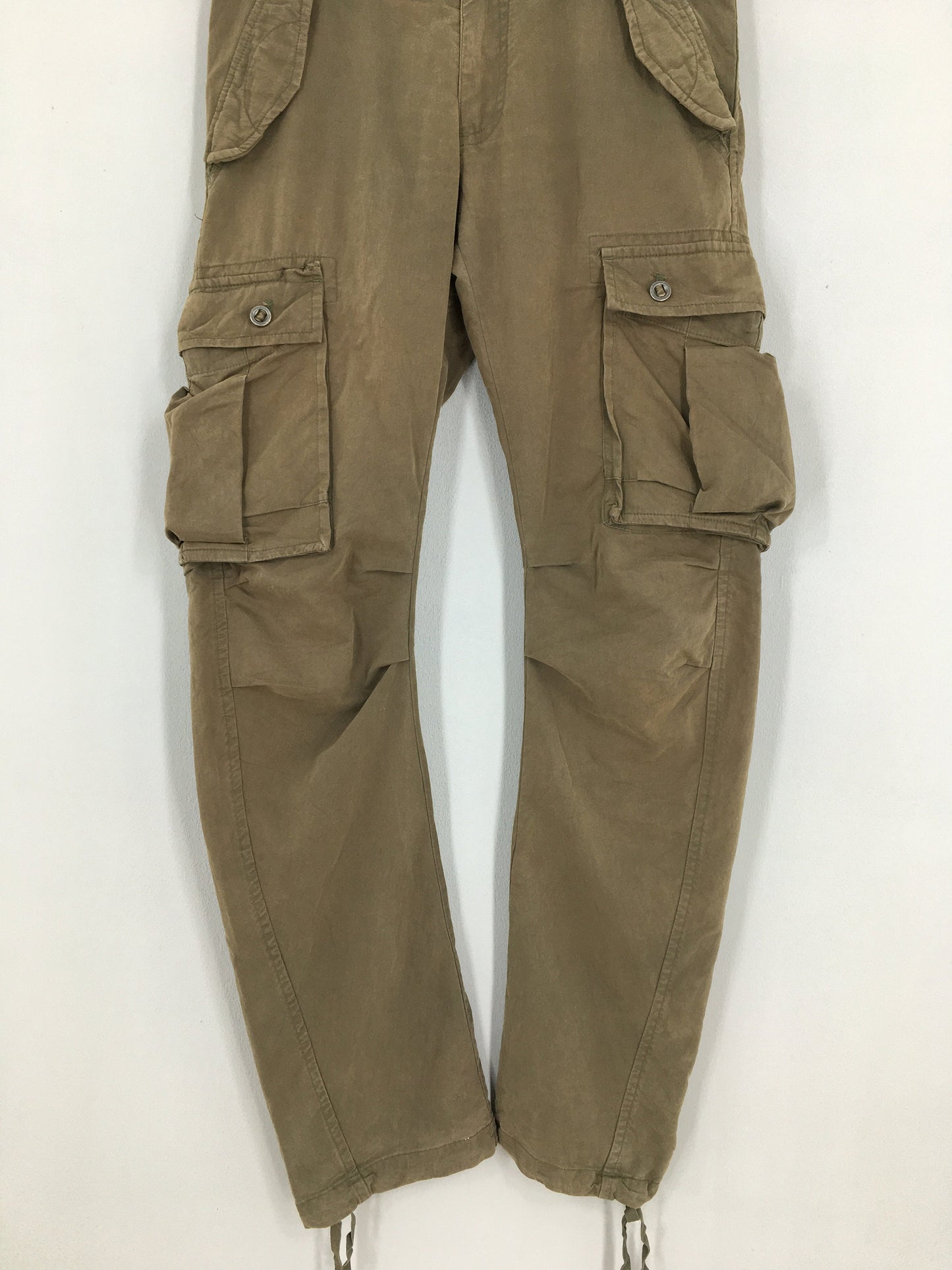 Japanese Nano Universe Twisted Cargo Pants Size 32x32