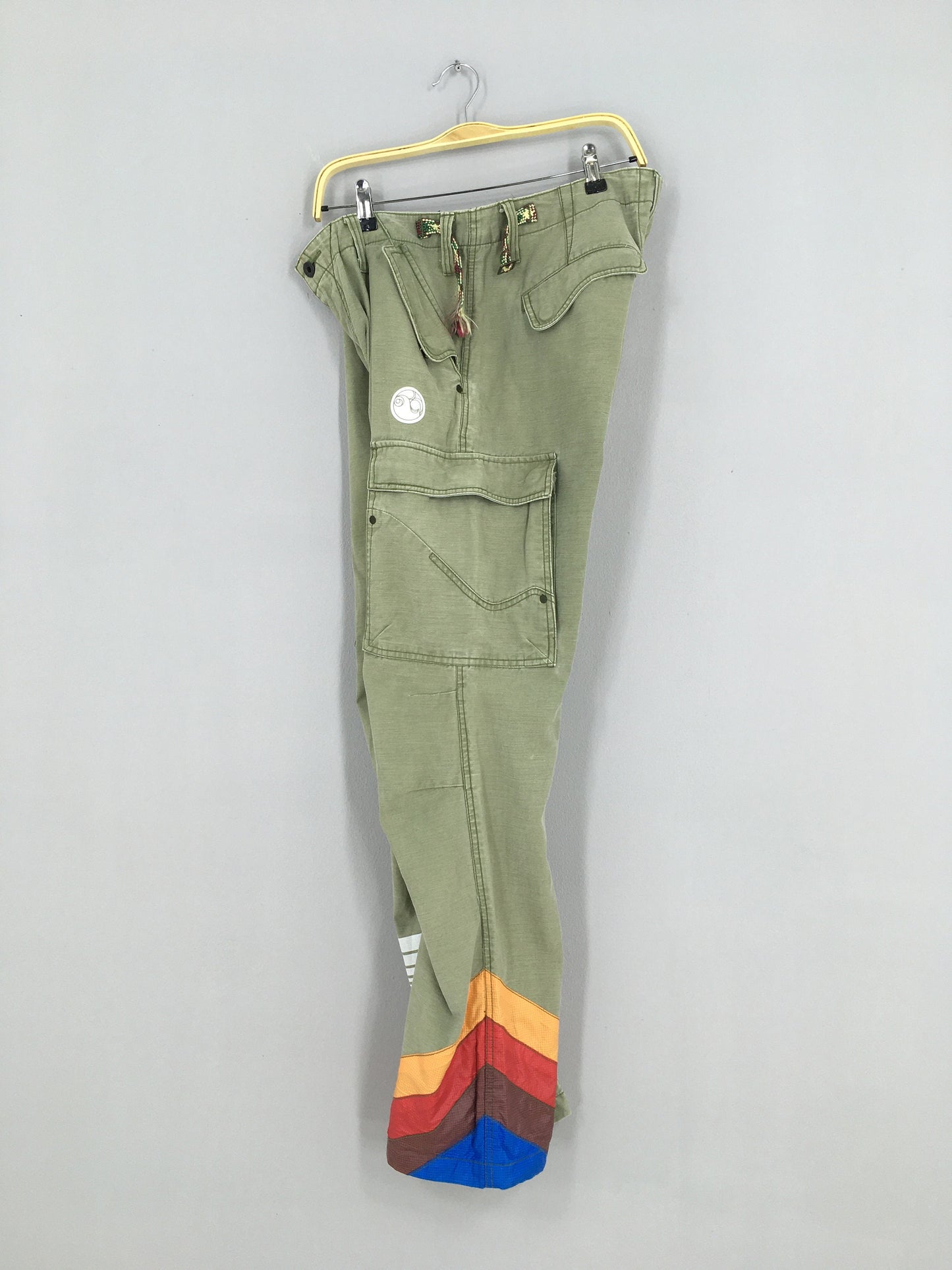 Kellen Slim Fit Cargo Pants Green Size 34x31