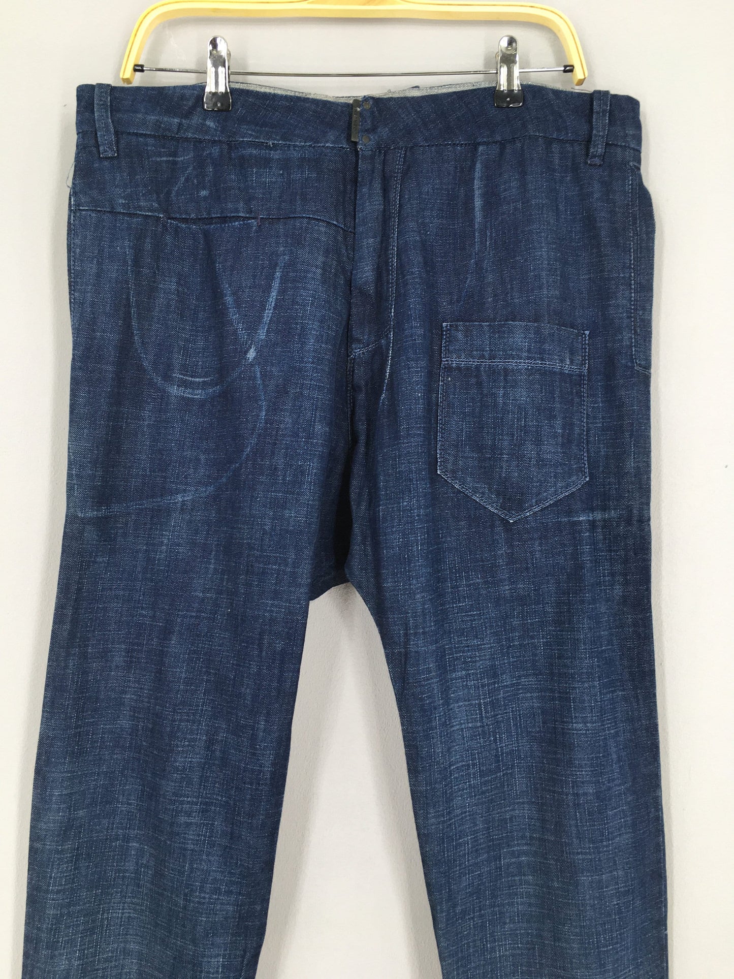 Osklen Indigo Blue Denim Jeans Size 36x28.5