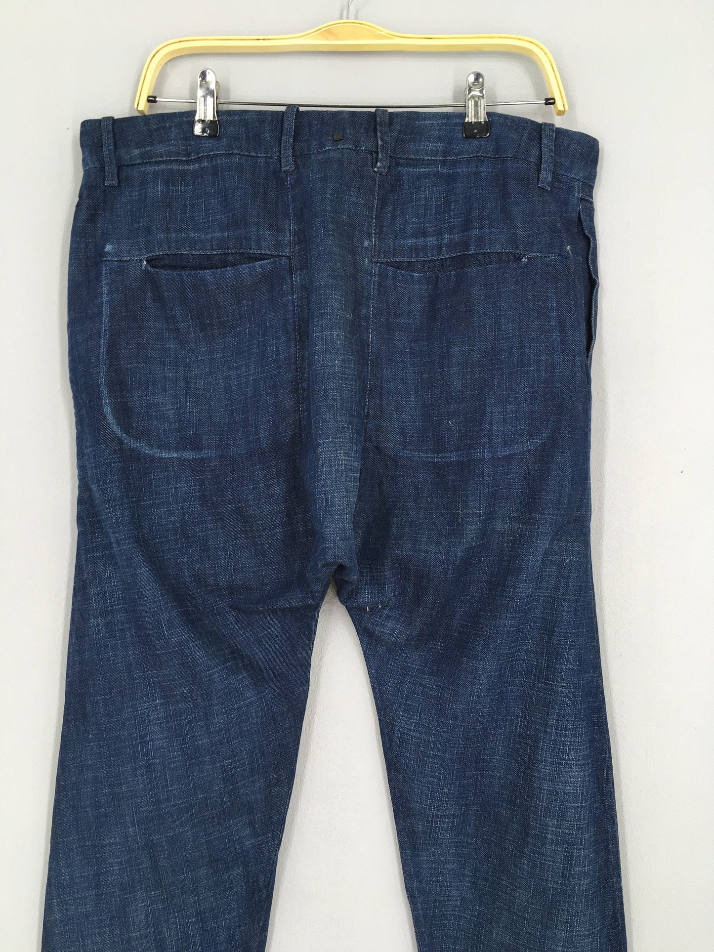 Osklen Indigo Blue Denim Jeans Size 36x28.5