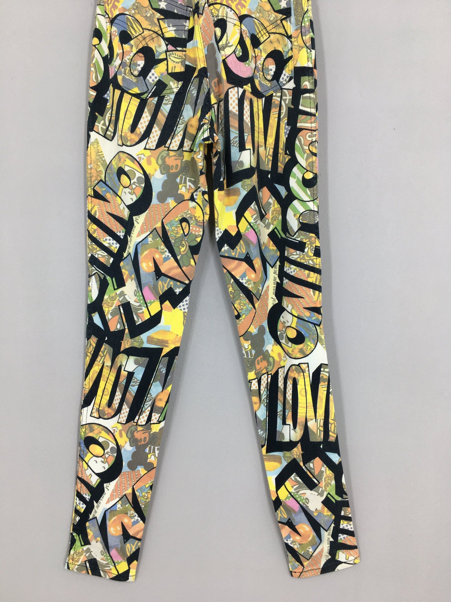 Moschino Jeans Multicolor Pants Size 24x30