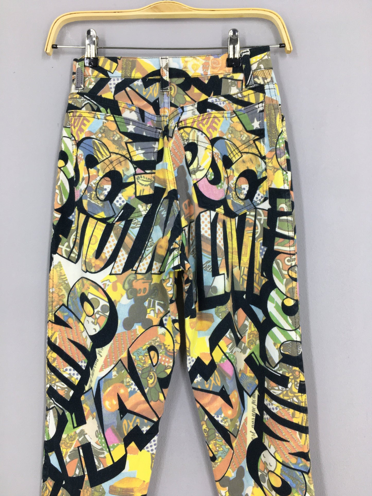 Moschino Jeans Multicolor Pants Size 24x30