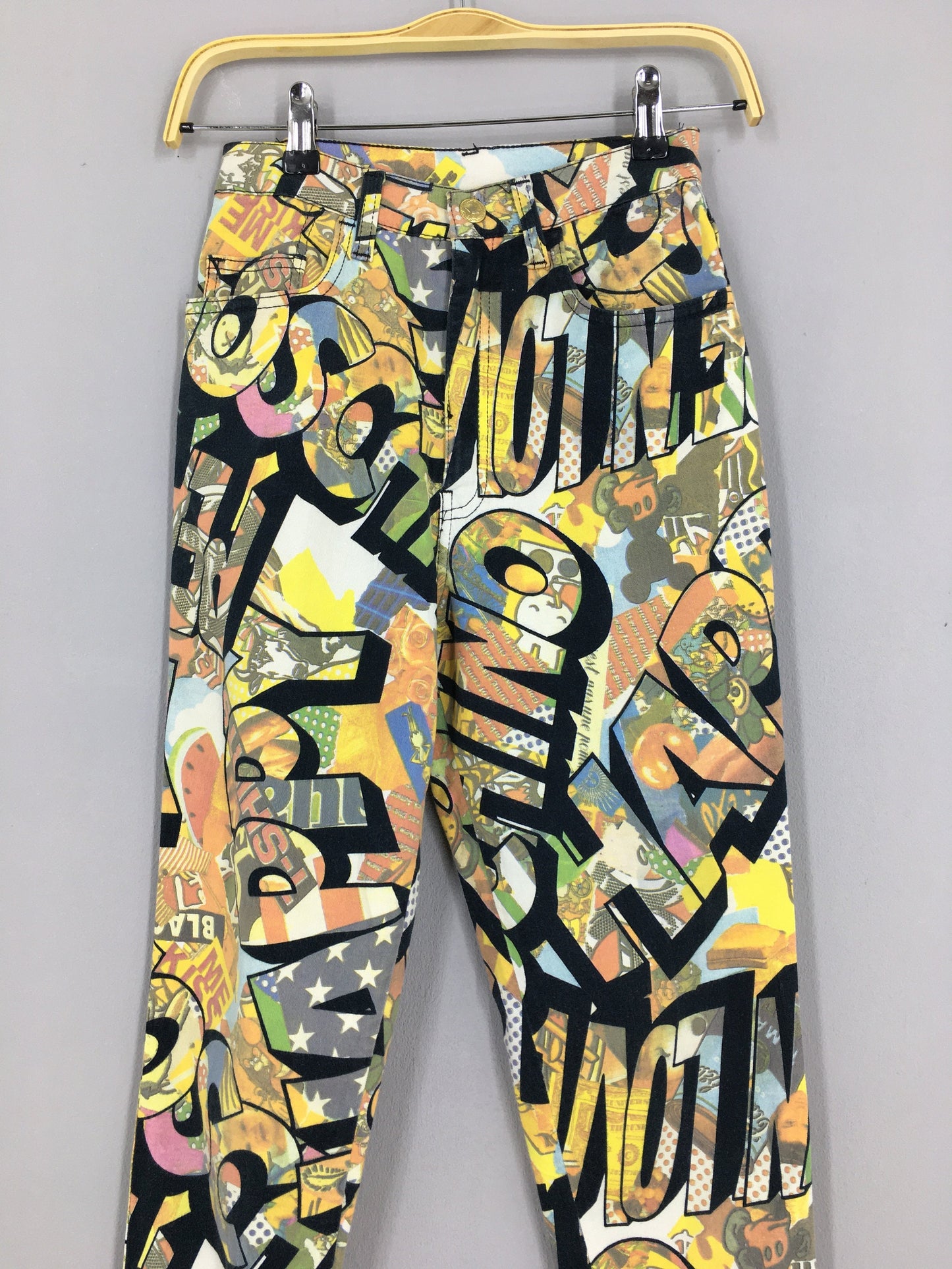 Moschino Jeans Multicolor Pants Size 24x30