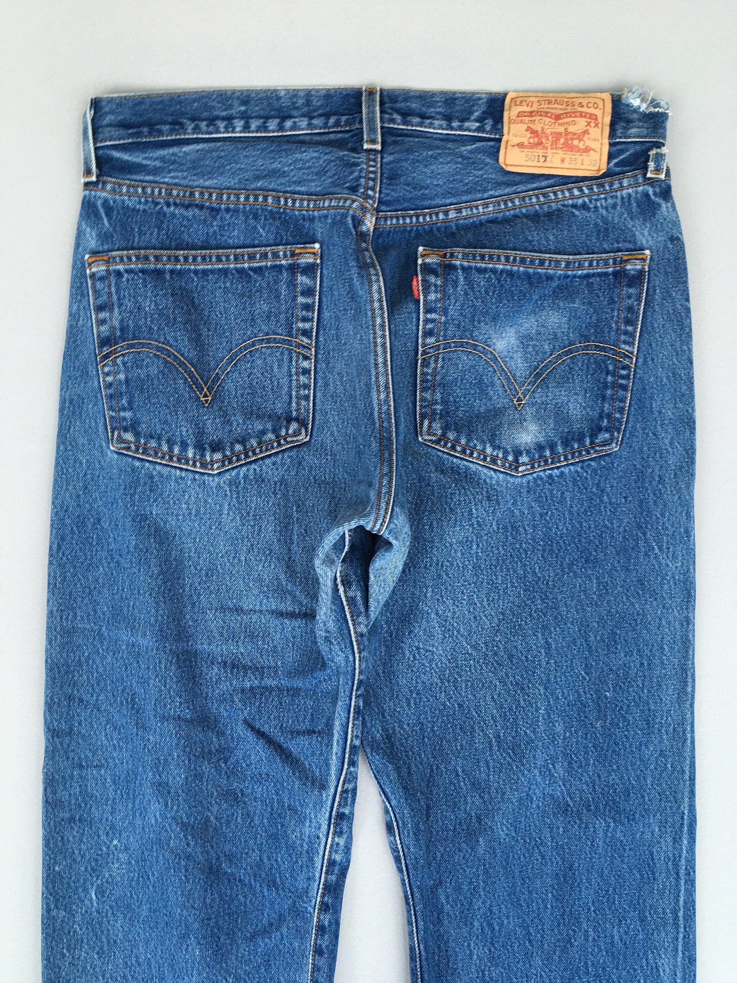 Size 32x29 Levi's 501XX Stone Washed Jeans