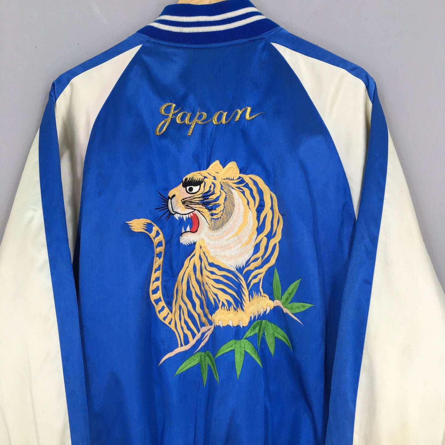 Sukajan Japanese Tiger Jacket Large