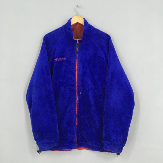 Columbia Sportswear Fleece Jacket XLarge