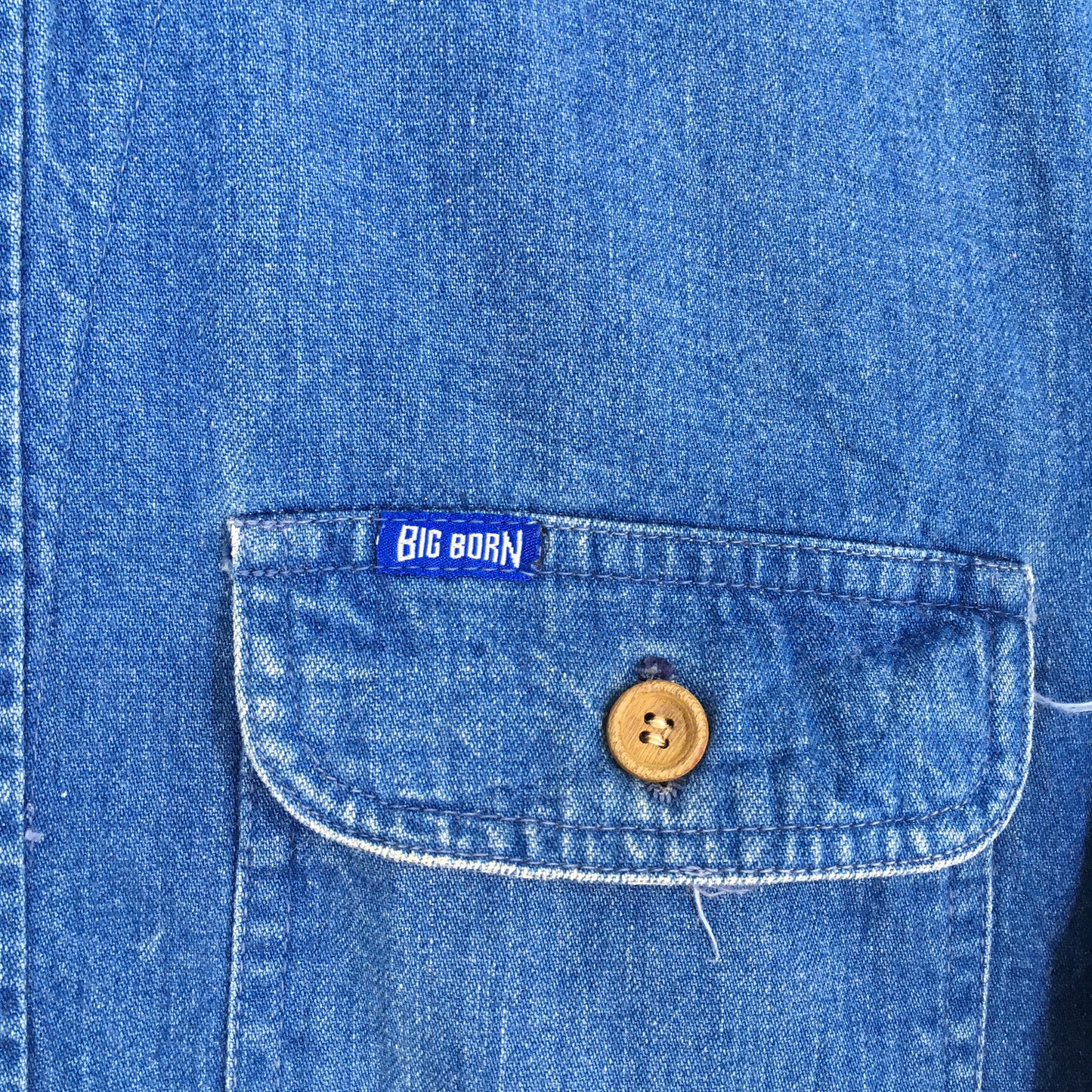 Big Born Denim Worker Jacket Medium