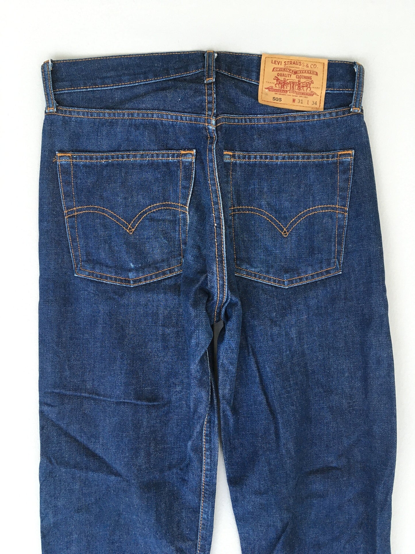 Size 30x28 Levi's 505 Regular Fit Jeans