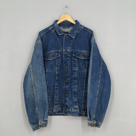 Flagship Denim Jeans Jacket Large