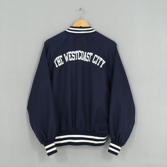 The Westcoast City Varsity Jacket Large