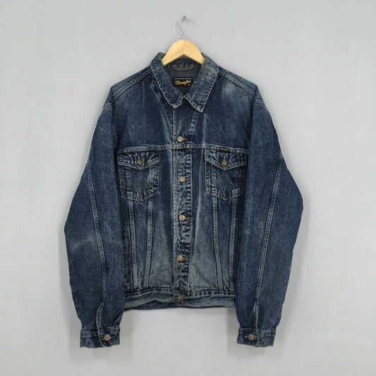 Wrangler Trucker Denim Jacket XLarge