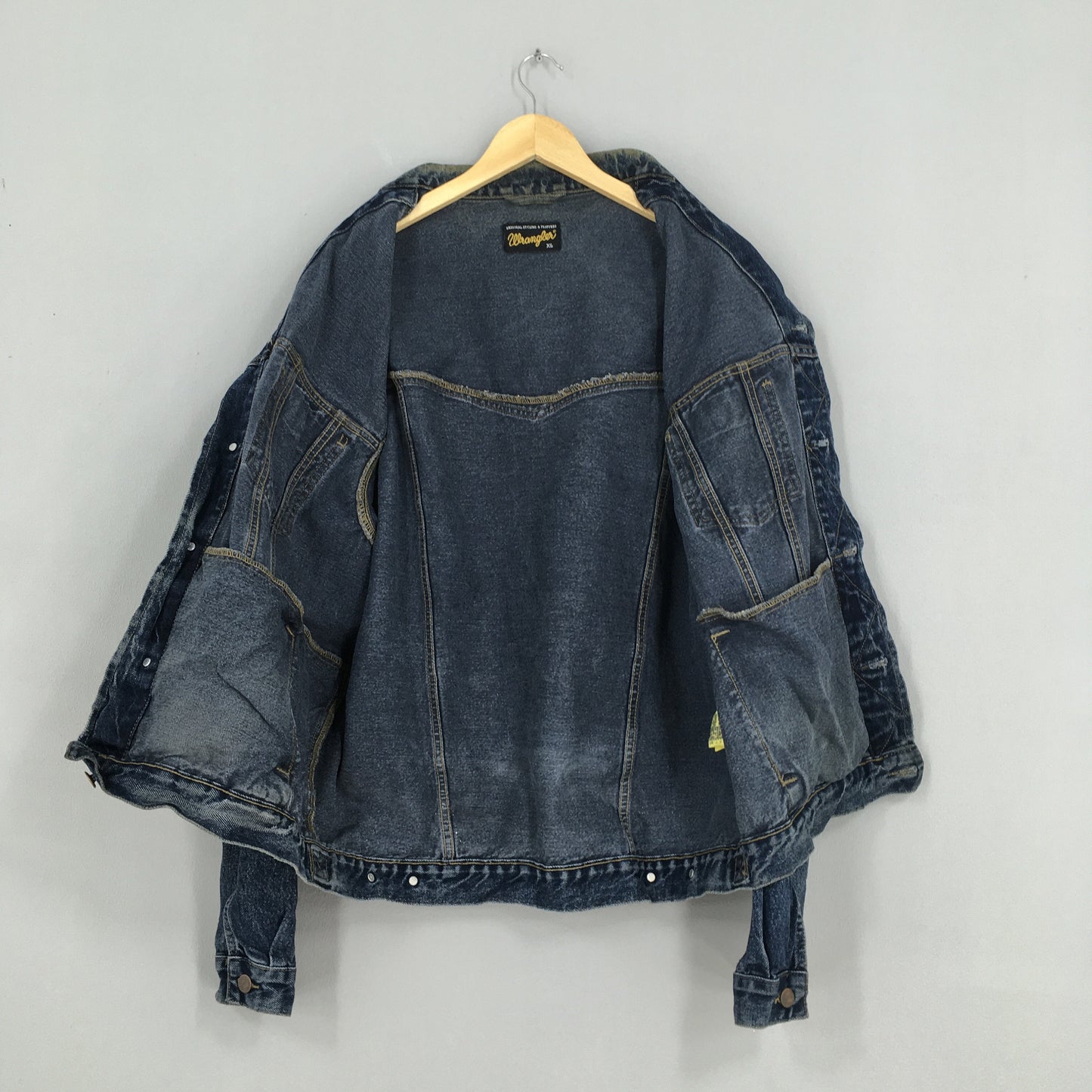 Wrangler Trucker Denim Jacket XLarge