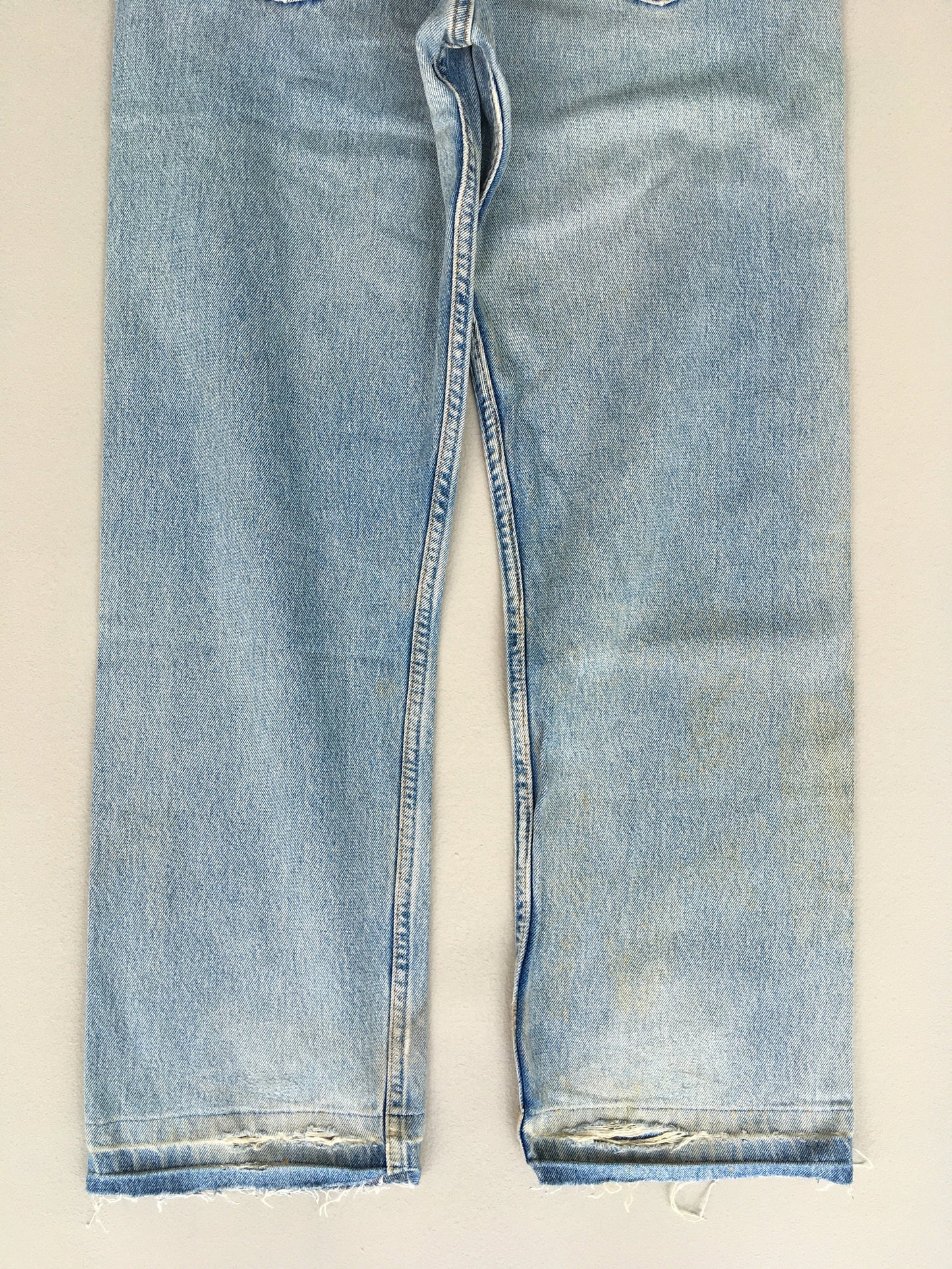 Size 32x29 Levis 501 Jeans Stones Washed