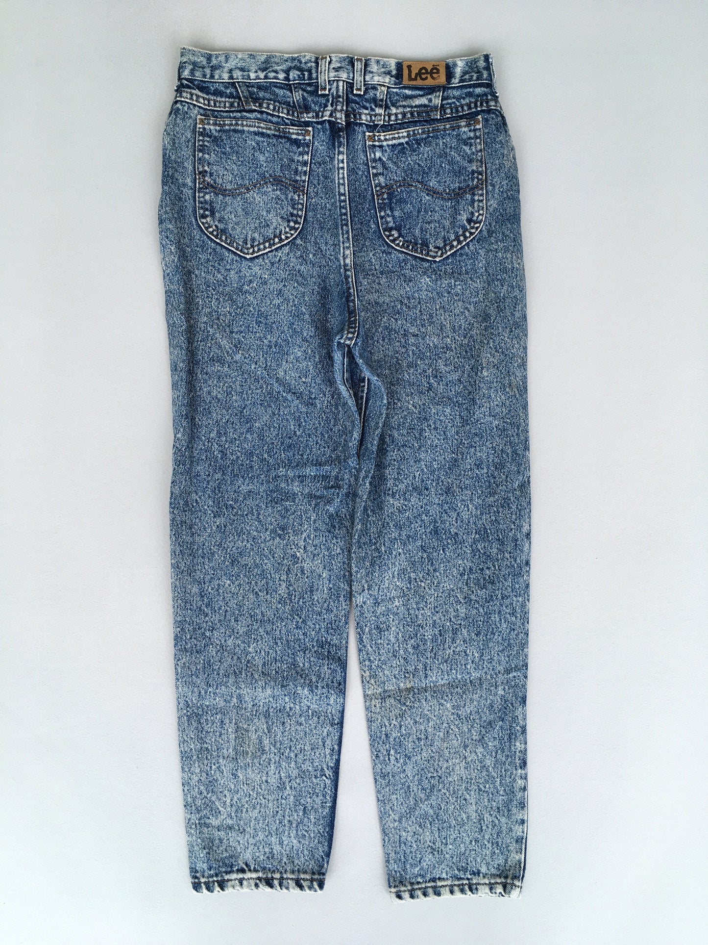 Lee Riders Acid Washed Jeans Size 30x28.5