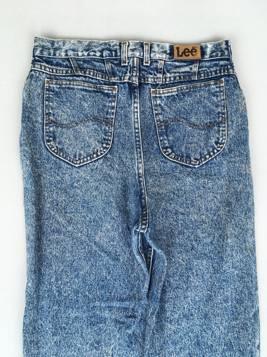 Lee Riders Acid Washed Jeans Size 30x28.5