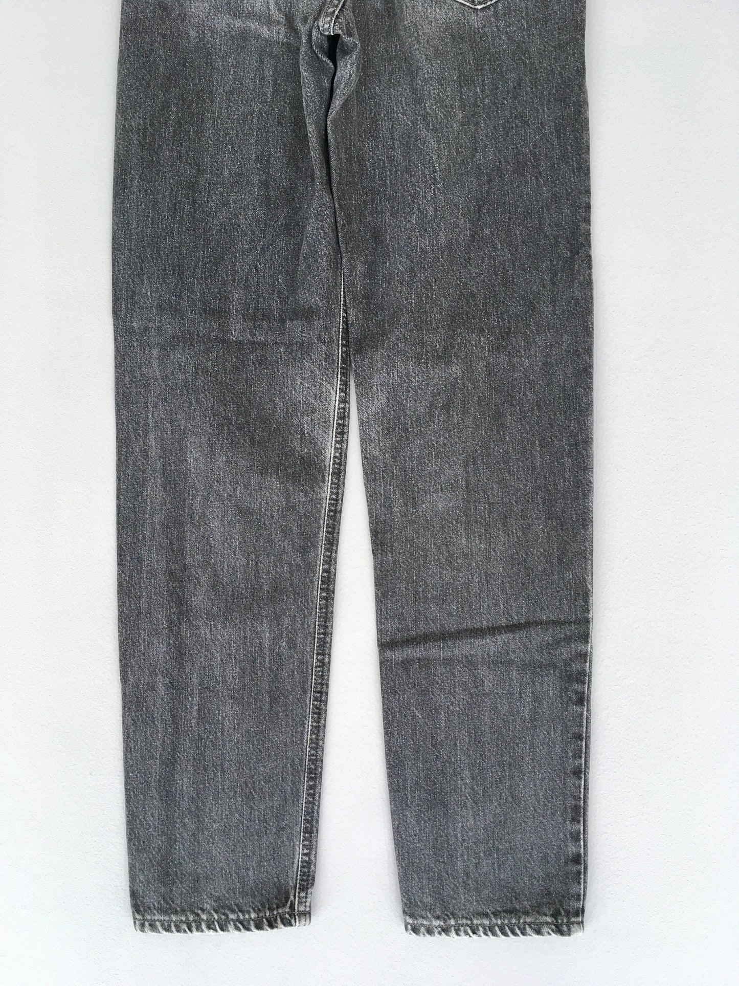 Lee Riders Ash Gray Stone Washed Jeans Size 26x30.5