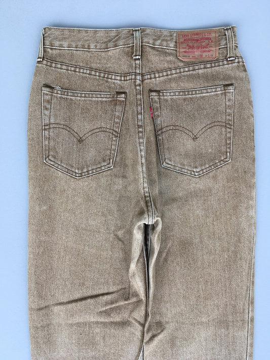 Levi's 606 Stone Washed Jeans Size 28x26.5