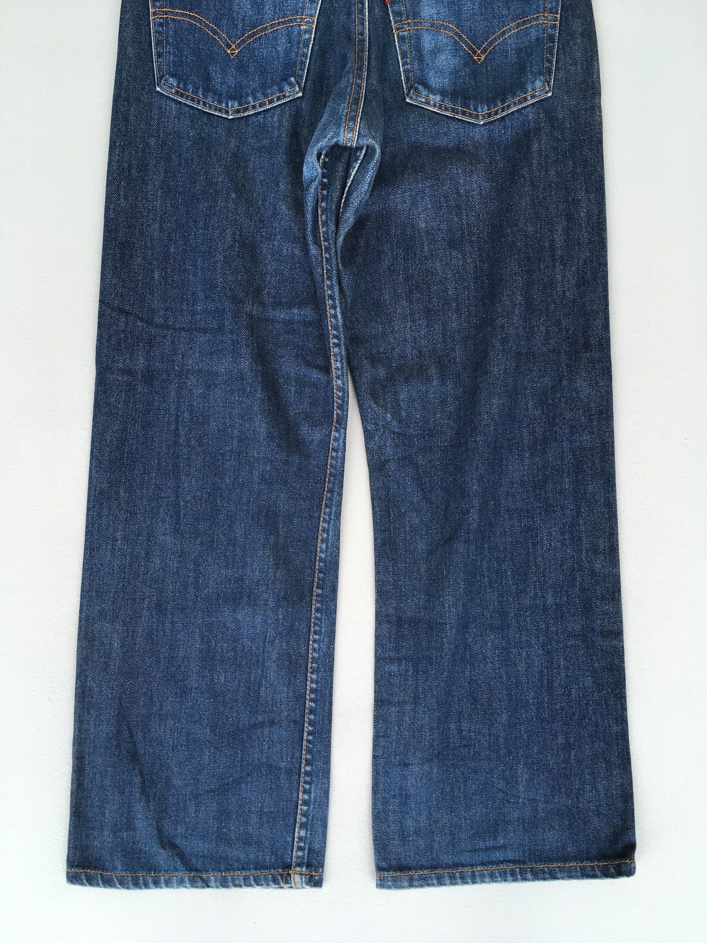 Levi's 512 Blue Loose Jeans Size 31x27.5