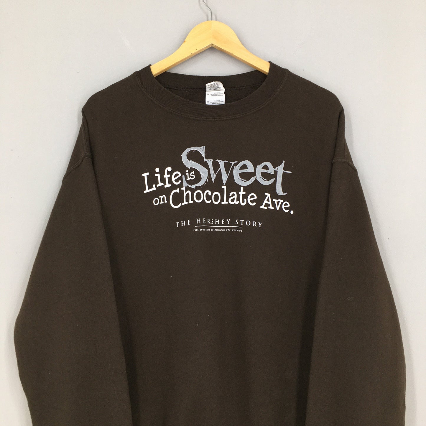 Hershey Chocolate Sweet Sweater Brown Medium