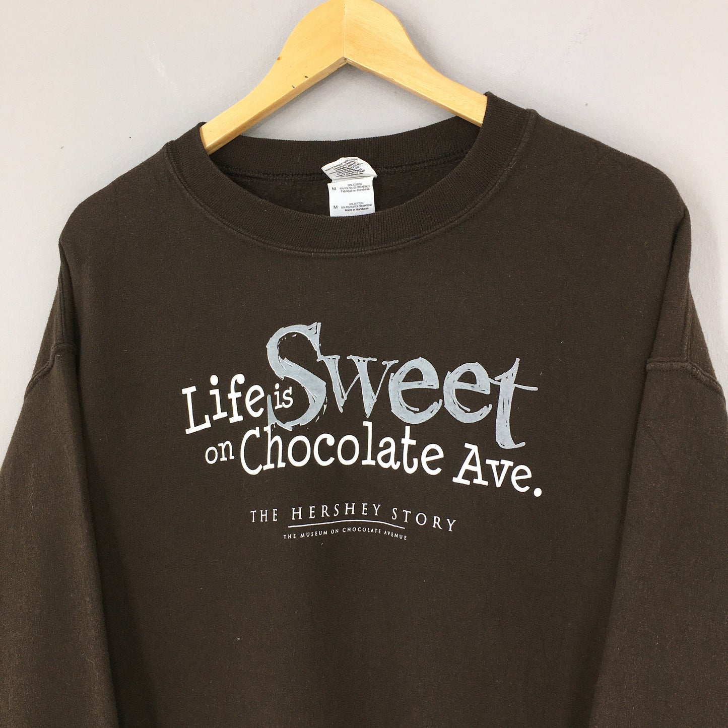 Hershey Chocolate Sweet Sweater Brown Medium