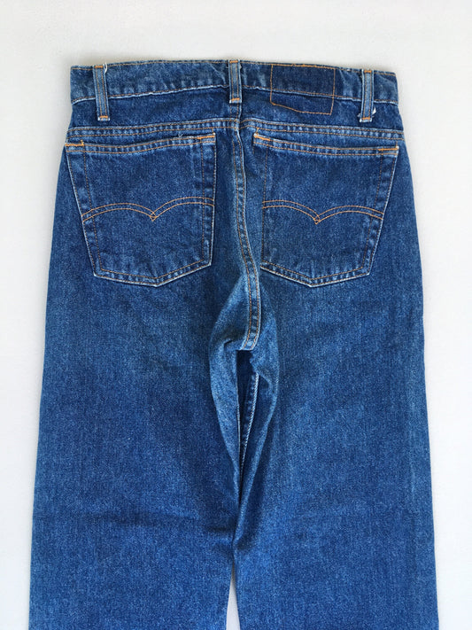 Size 28x27 Levi's 505 Regular Fit Jeans