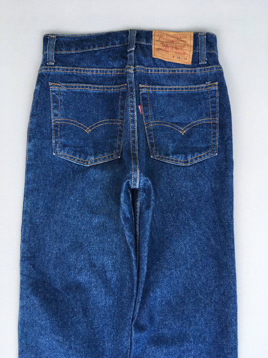 Size 26x29 Levi's 510 Blue Jeans High Waist