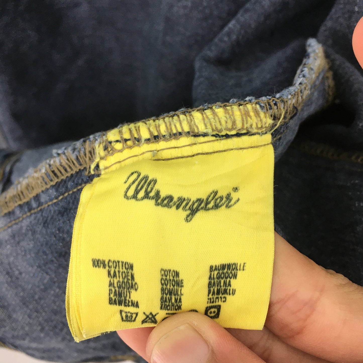 Wrangler Trucker Denim Jacket XLarge