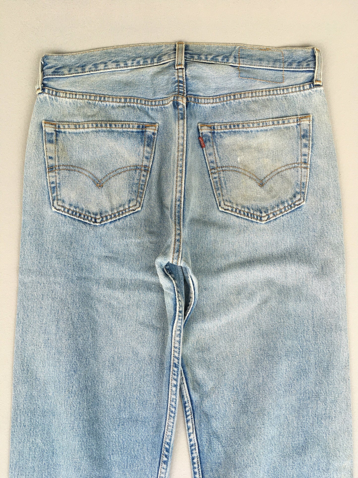 Size 32x29 Levis 501 Jeans Stones Washed