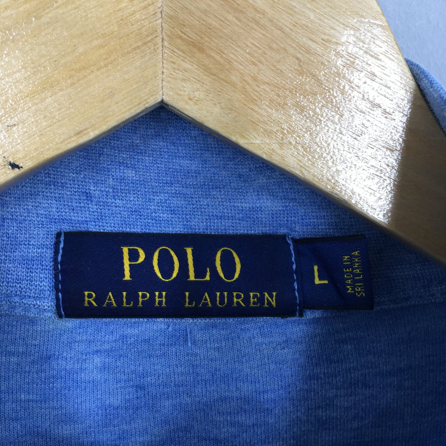 Polo Ralph Lauren Pony Blue Sweater Large