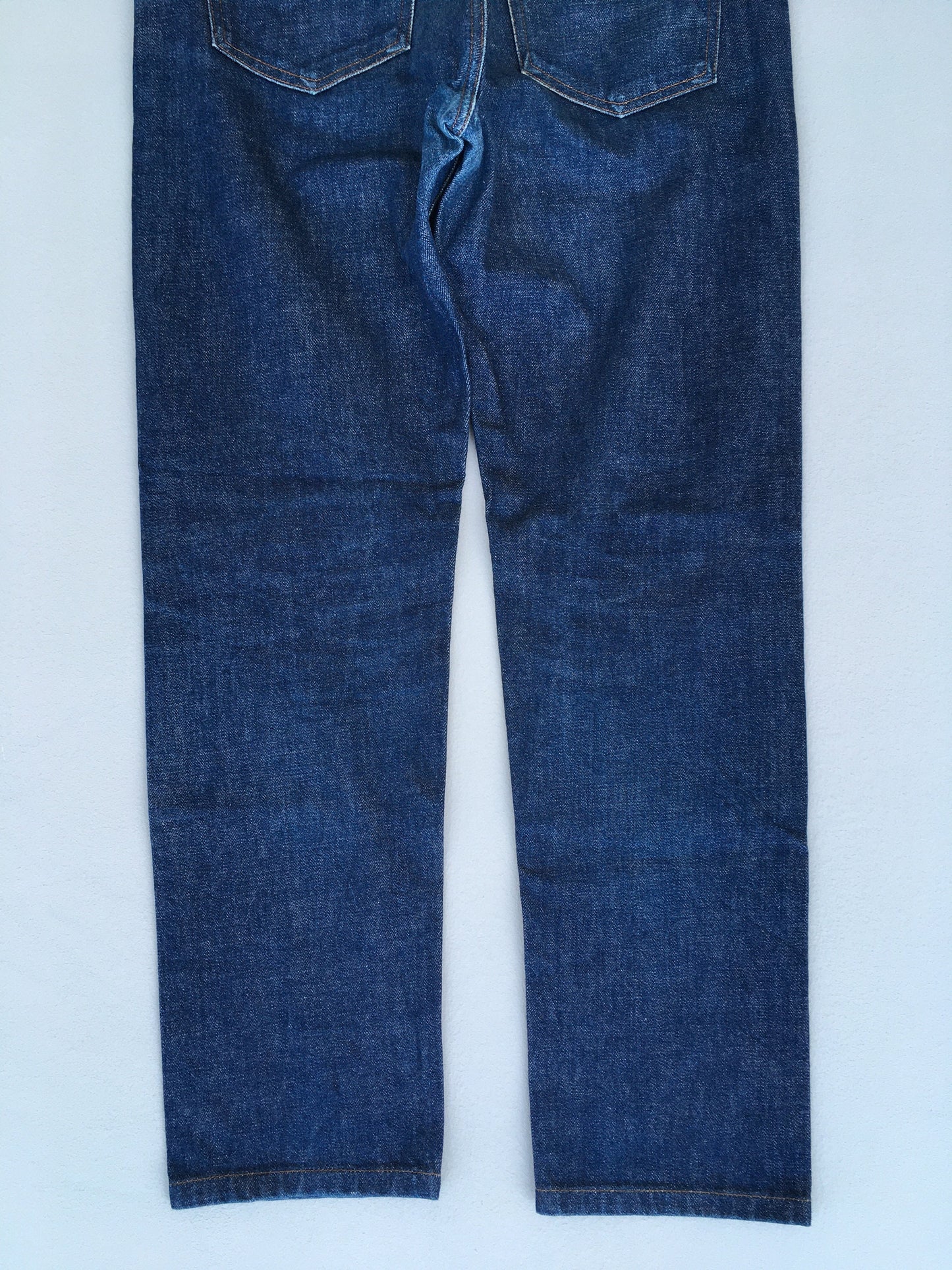 APC France Indigo Blue Selvedge Jeans Size 32x29