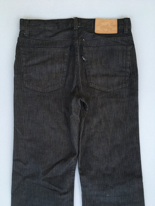 Takeo Kikuchi Japanese Herringbone Twill HBT Jeans Size 28x30.5