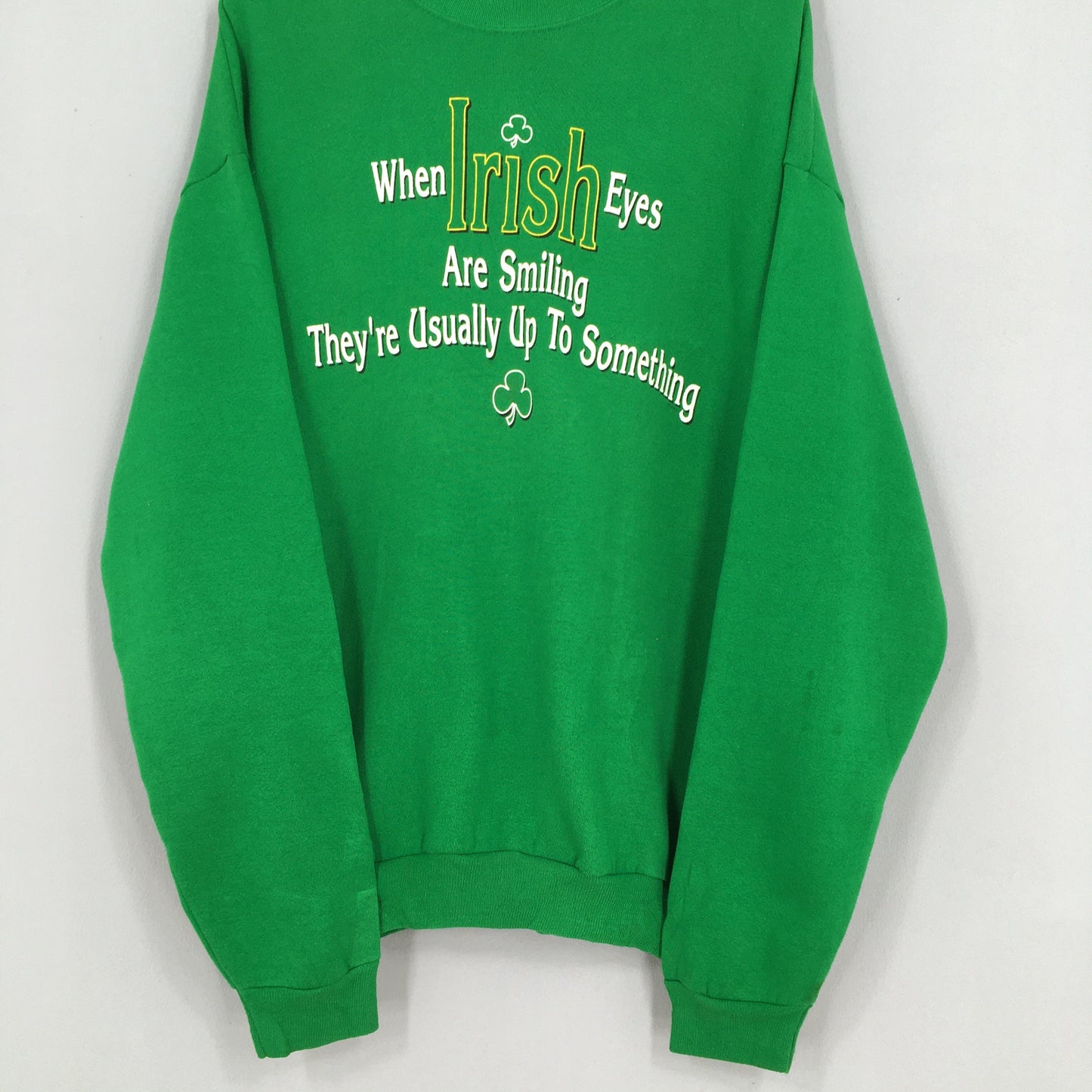 Irish Green Sweatshirts XLarge