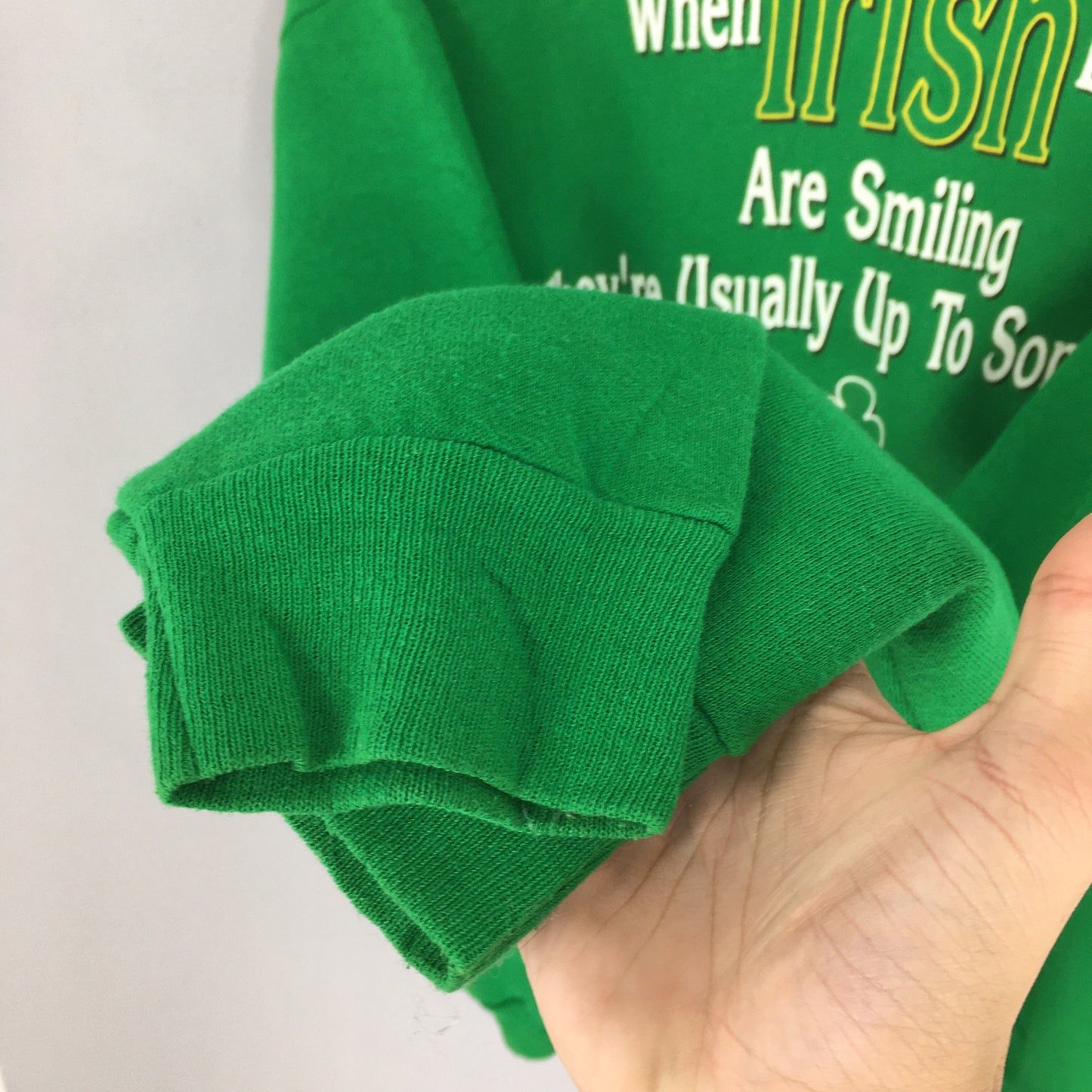 Irish Green Sweatshirts XLarge