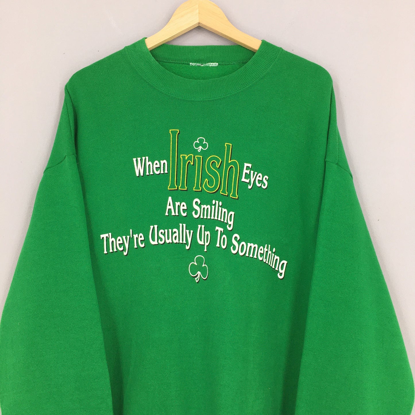 Irish Green Sweatshirts XLarge