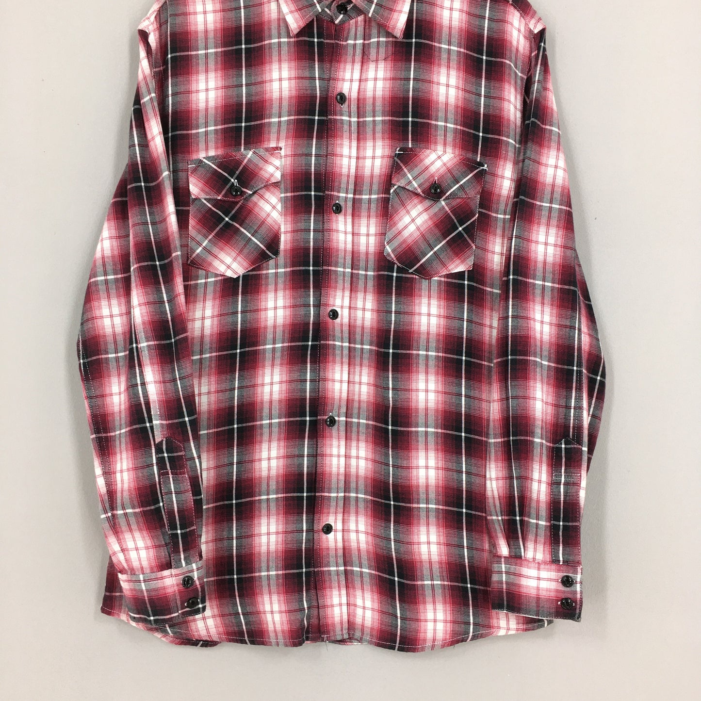 Plaid Shadow Tartan Flannel Large