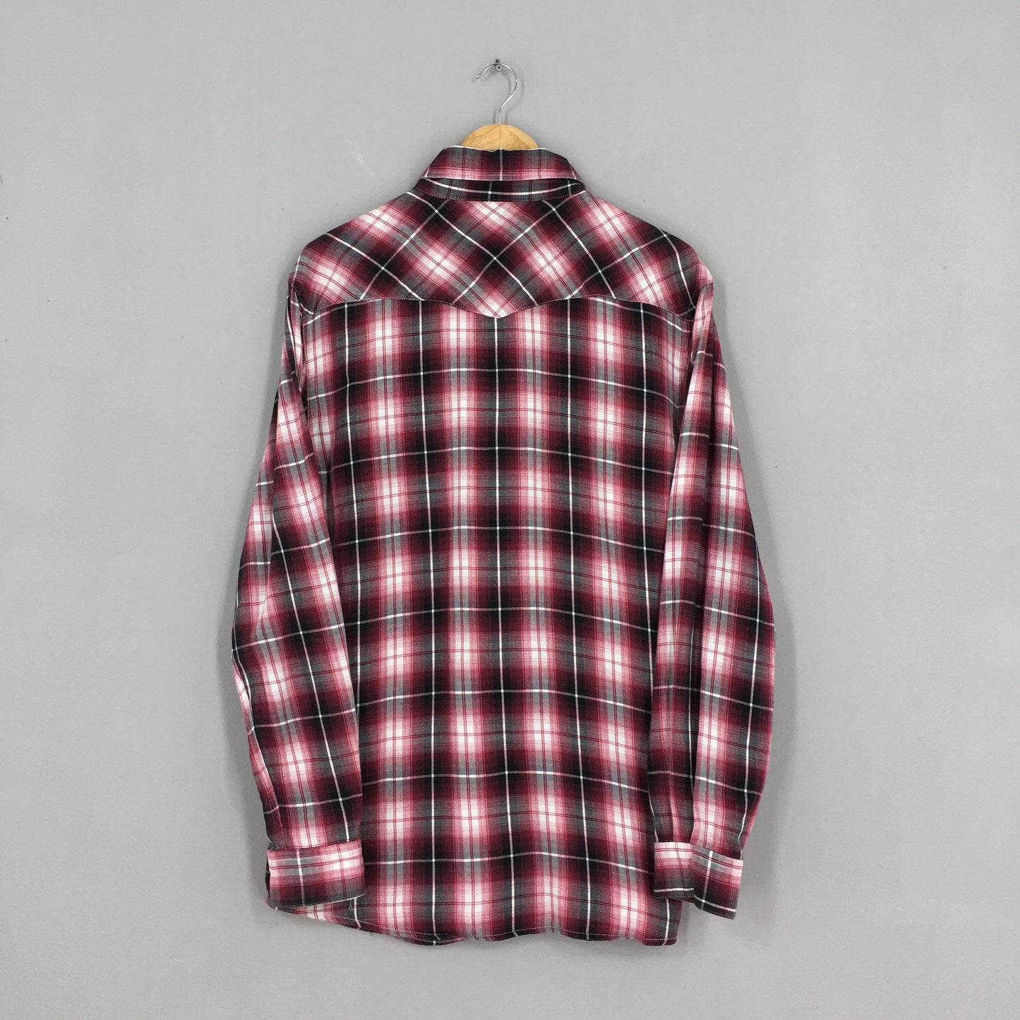 Plaid Shadow Tartan Flannel Large