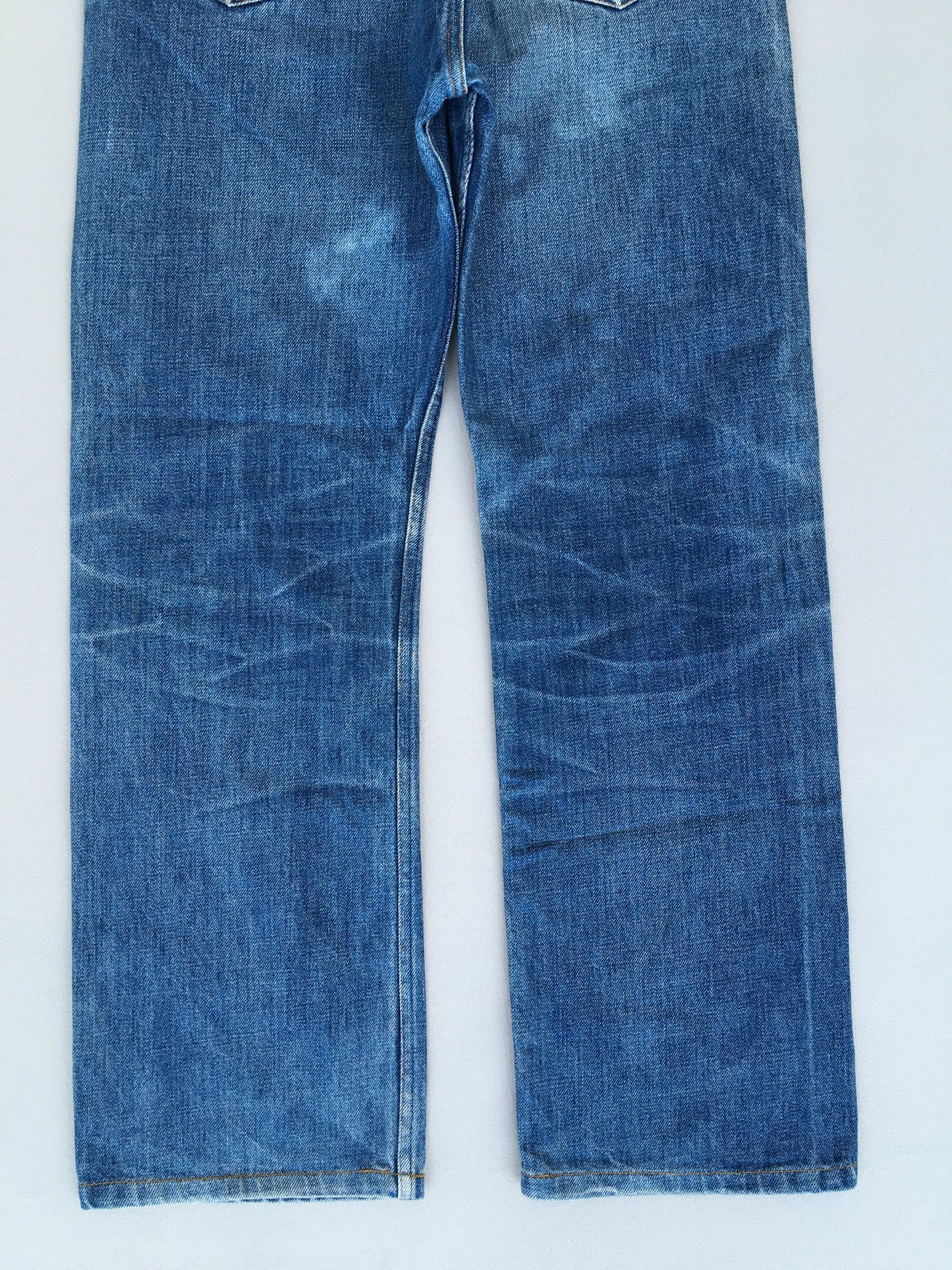 APC France Indigo Blue Selvedge Jeans Size 28x27.5