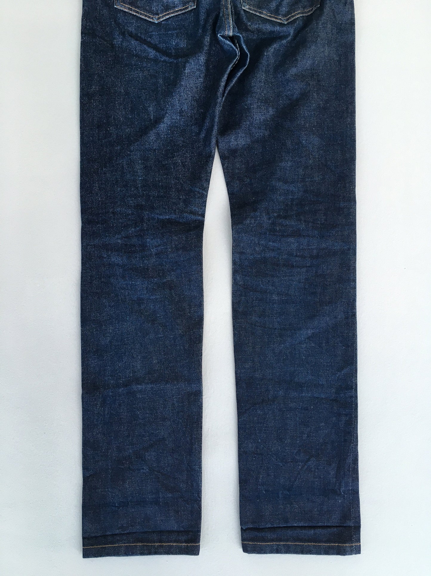 APC France Indigo Blue Selvedge Jeans Size 33x33.5