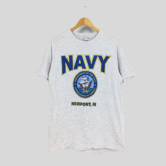 United States Navy Gray Tshirt Medium