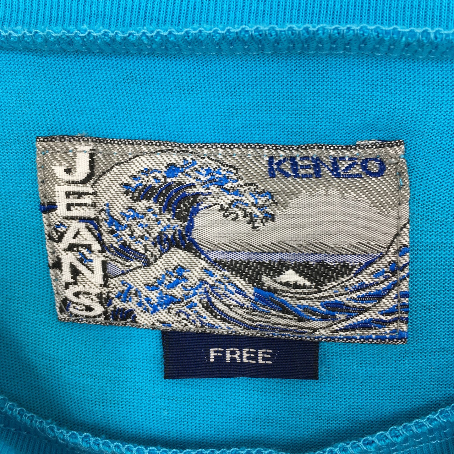 Kenzo Jeans Blue T Shirt Medium