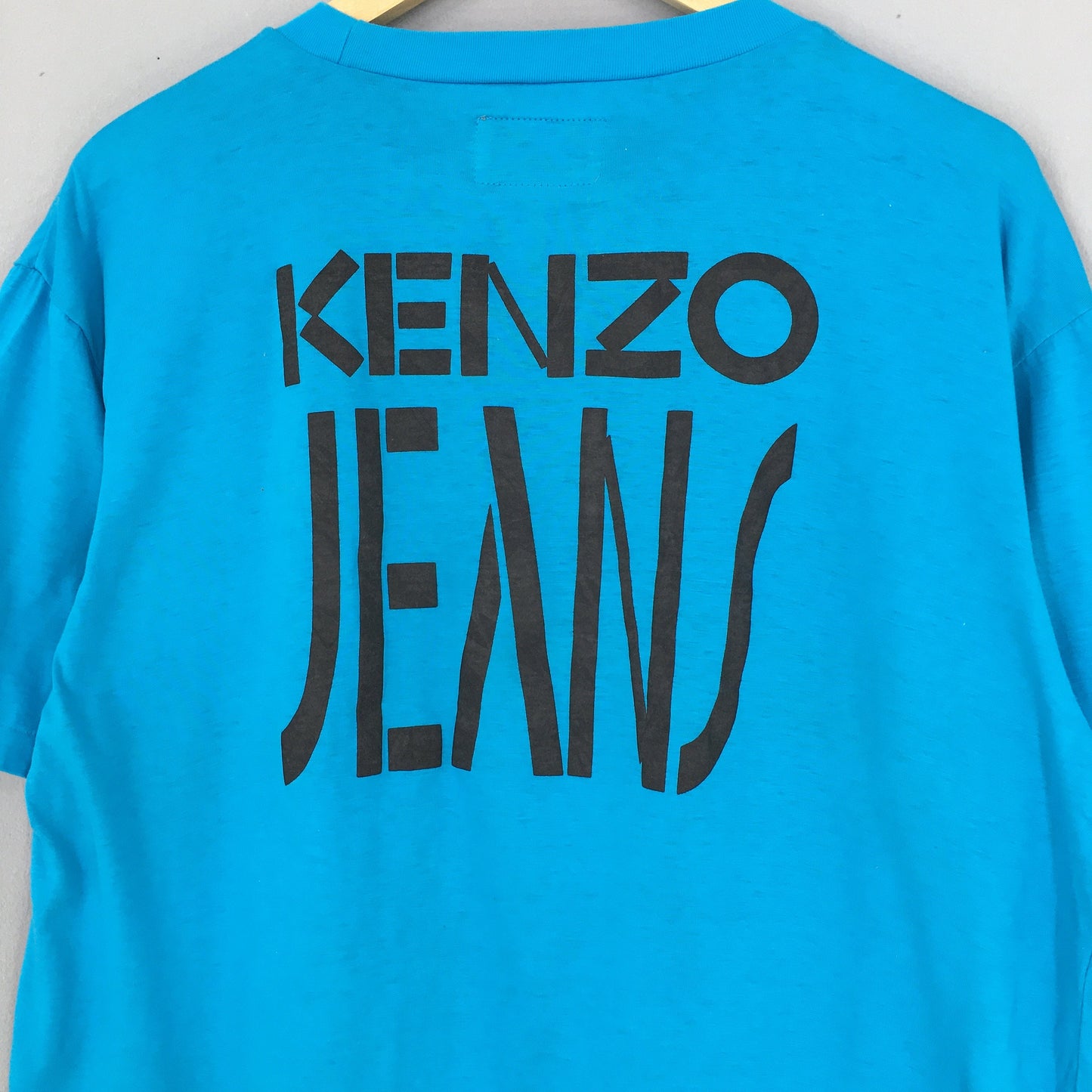 Kenzo Jeans Blue T Shirt Medium