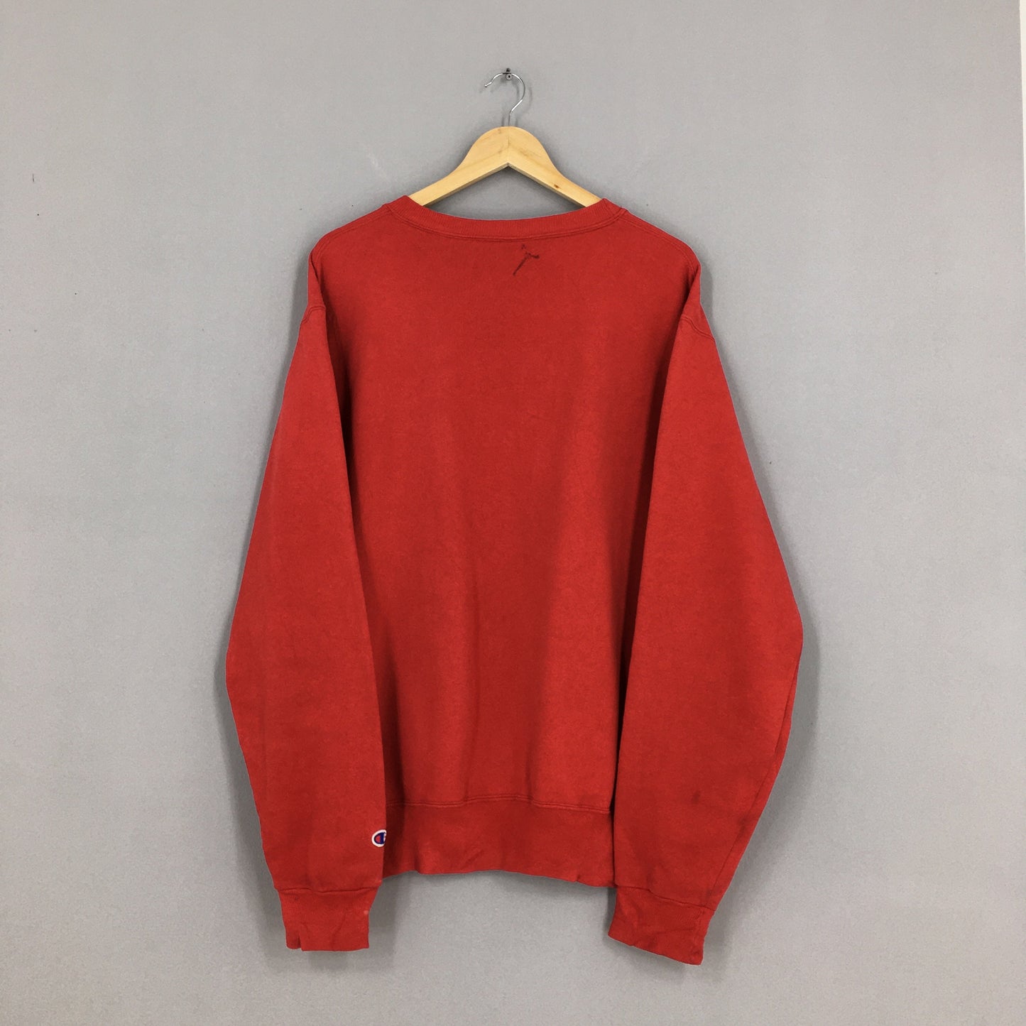 Champion Red Sweatshirt Large