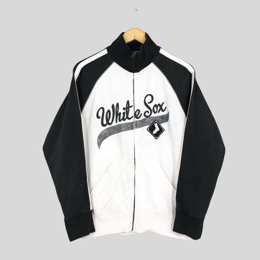 Chicago White Sox Mlb Zipper Sweatshirt Large