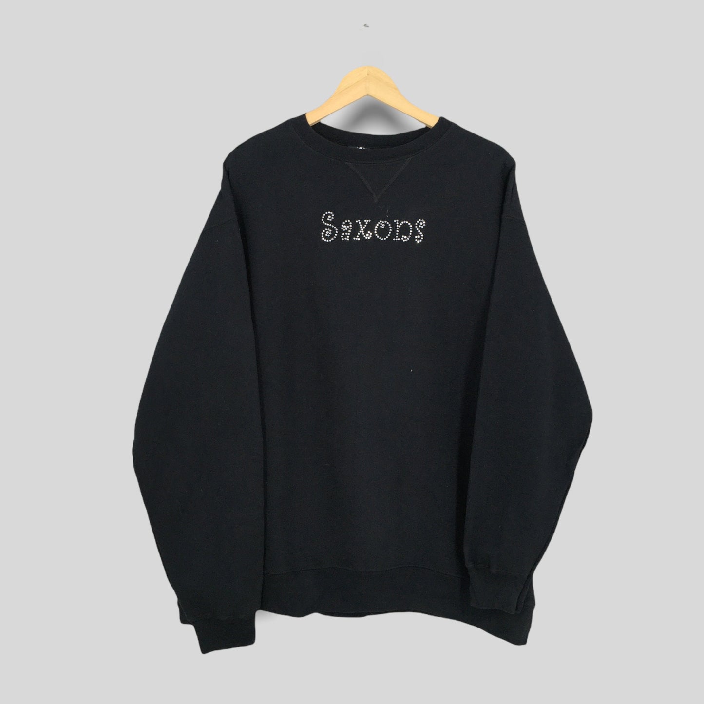 Saxons Germanic Peoples Black Sweatshirt Large