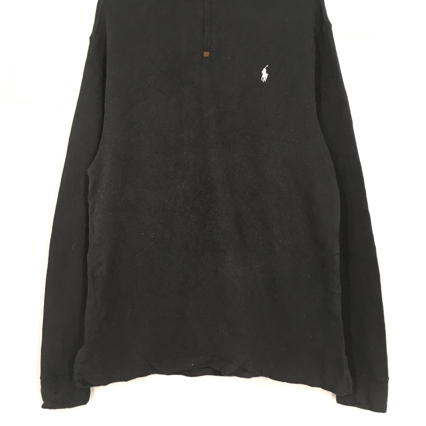 Polo Ralph Lauren Pony Black Sweater Large