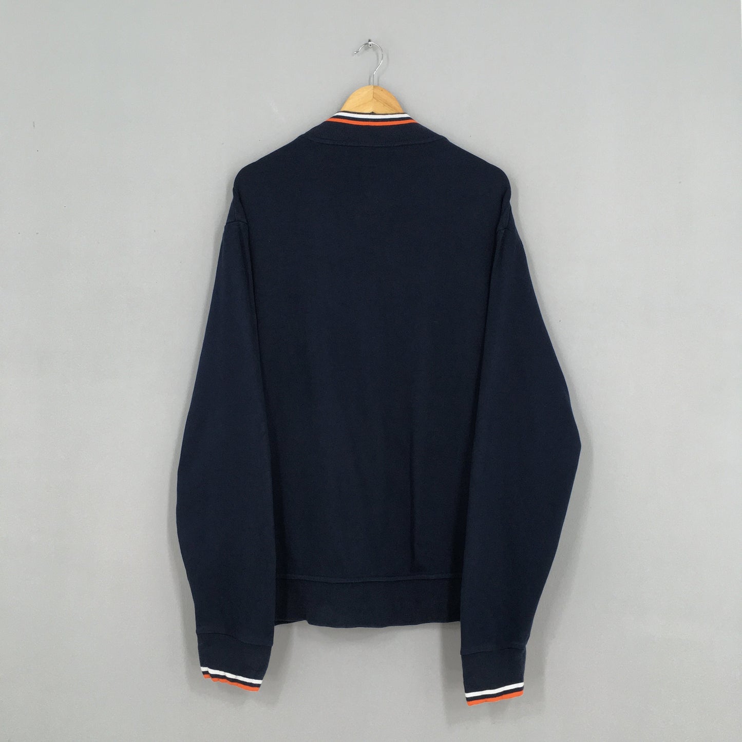 Polo Ralph Lauren Pony Blue Zip Up Sweater XLarge