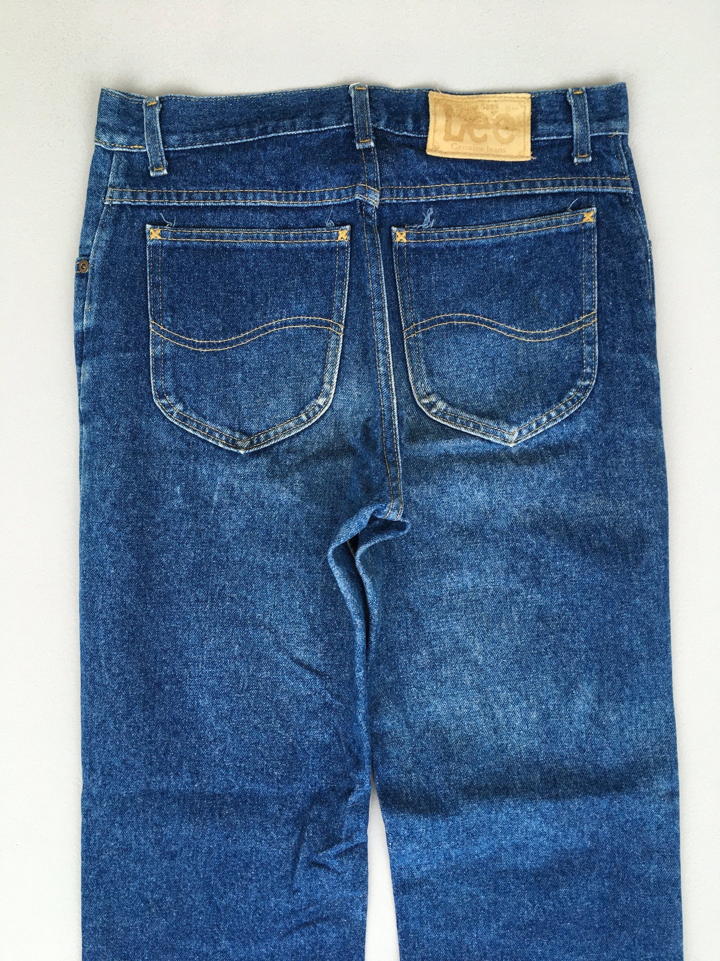 Lee Riders Dark Blue Jeans Size 31x30 Vintage