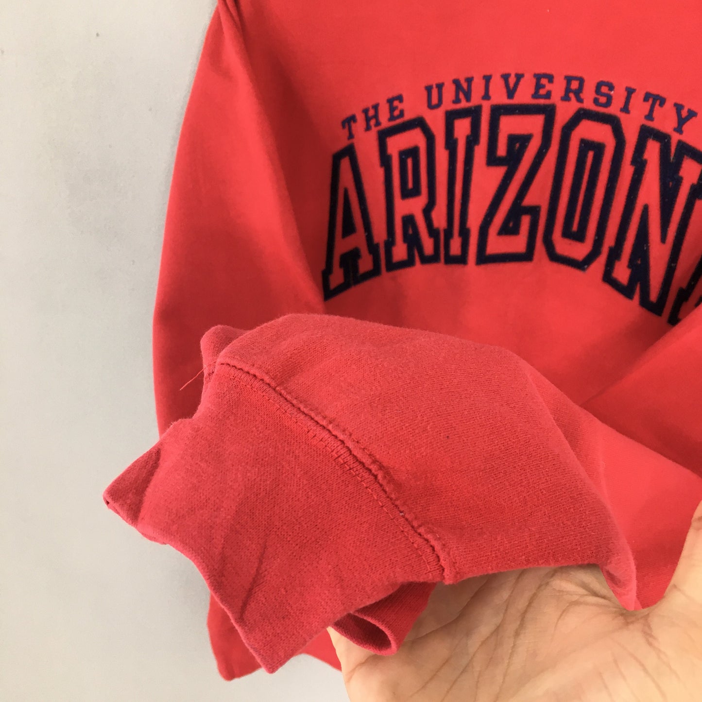 The University Of Arizona Red Sweater Small